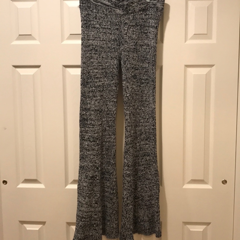 BCBG knot flare pants NEW!!!